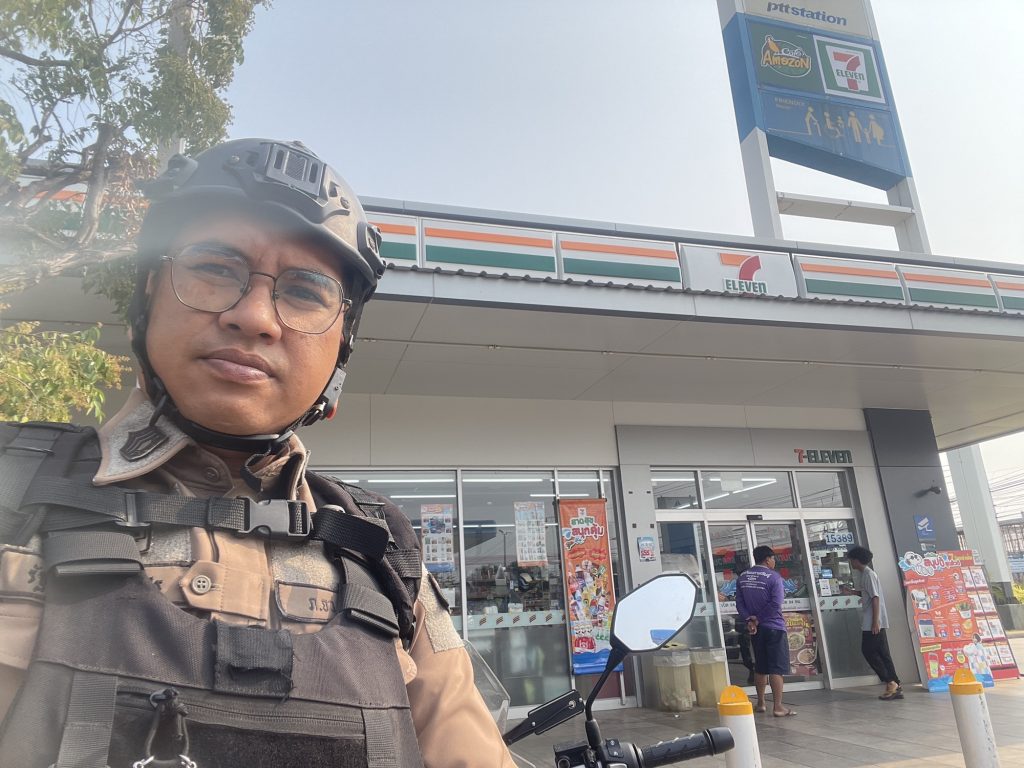 ป้องกันเหตุจุดเสี่ยงจุดล่อแหลมเขตเทศบาลโนบุรี