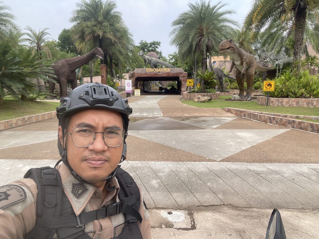 ป้องกันเหตุแหล่งท่องเที่ยว